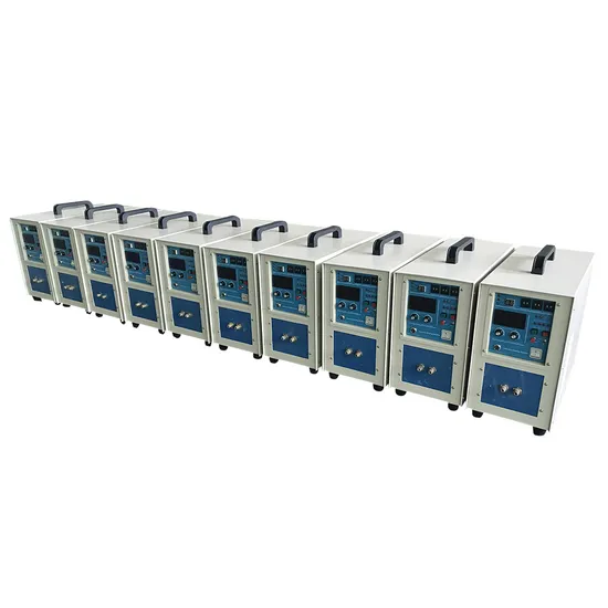 15kW High Frequency Induction Welding Brazing Machine