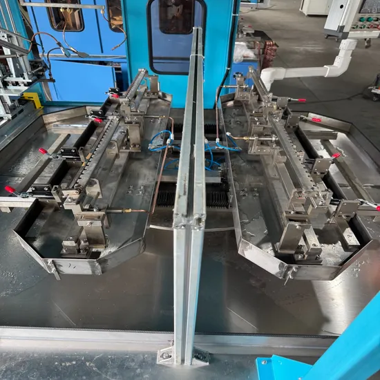 Automatic Turntable Flame Brazing Machine for Copper